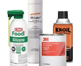 Lubricants & Adhesives — part