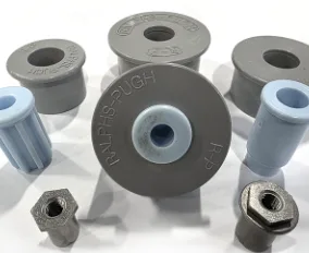 PVC End Plugs & Bushings — part