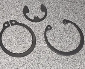 Snap Rings — part