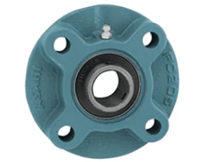 Piloted 4-Bolt Flange — bearing unit