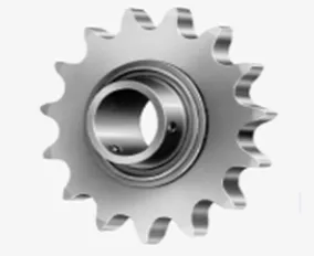 Bearing Idler — sprocket or chain