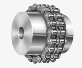 Chain Coupling — sprocket or chain