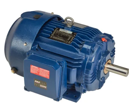 T-Frame Electric Motors — motor or gearbox